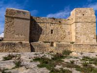 Wehrburg Saint Thomas Tower bei Marsaskala - Malta